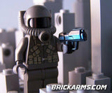 Brickarms Space MAGNUM PISTOL for Mini-figures -Spartans Space Marines -NEW