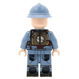 WW1 French Soldier (Mid-Late War) Minifigure - United Bricks