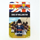 DUKE of WELLINGTON Custom Minifigure  - United Bricks