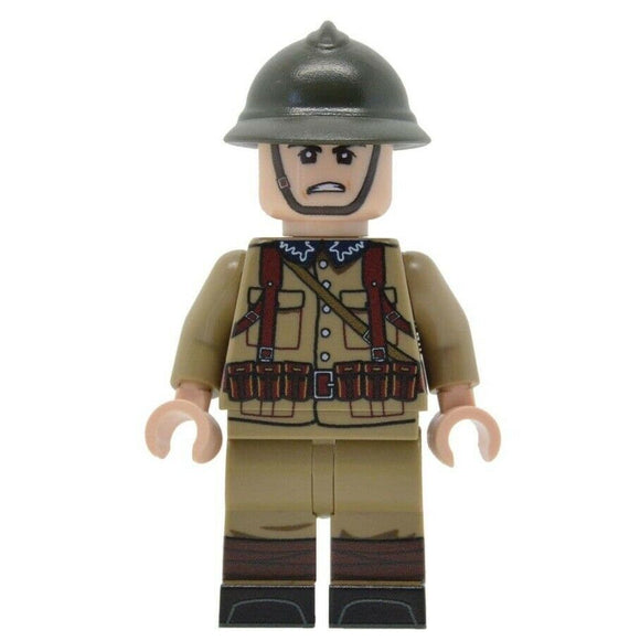 WW2 POLISH Soldier Minifigure -United Bricks