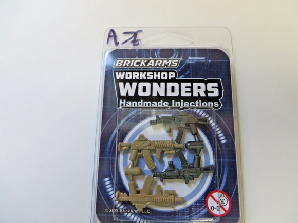 BrickArms Workshop Wonder Hand Injected for Minifigures -NEW- #A76