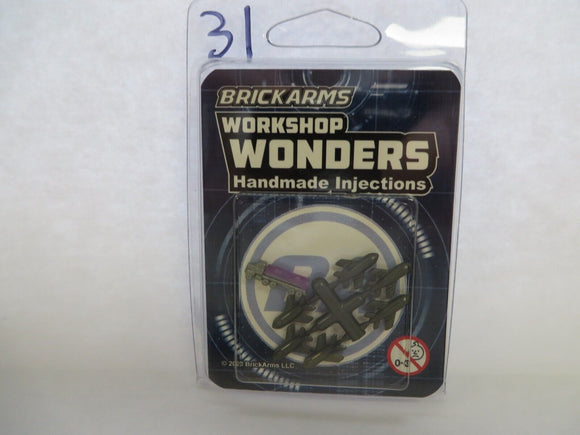BrickArms Workshop Wonder Hand Injected for Minifigures -NEW- #31