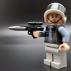 BrickArms DH-17 Blaster RELOADED for Custom Star Wars Minifigures -NEW -