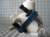 Custom BANDOLIER Weapon Belt for  Minifigures -Pick your Color