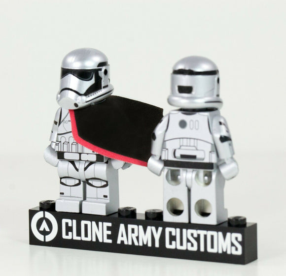 First Order PHASMA Metallic Trooper Minifigure -Full Custom Printing! CAC