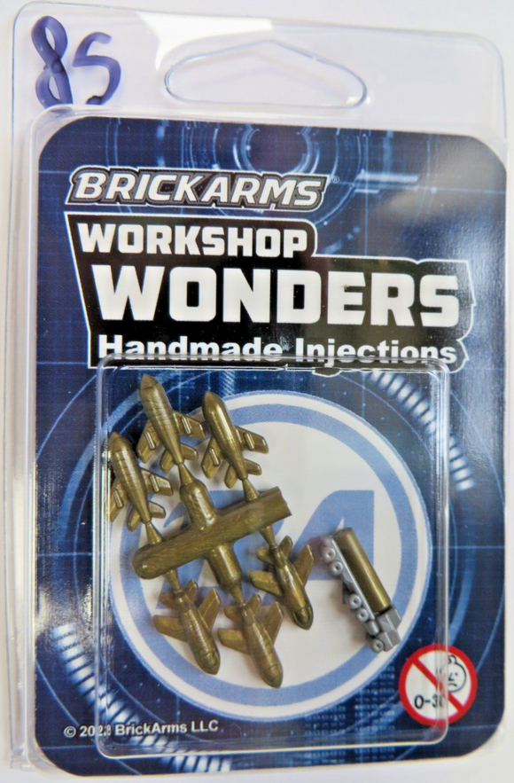 BrickArms Workshop Wonder Hand Injected for Minifigures -NEW- #85