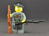 Brickarms SABR SHOTGUN for Mini-figures -Pump Action -NEW