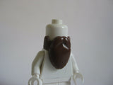 Custom WIZARD BEARD for  Minifigures LOTR Castle Project -Pick your Color!-