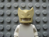 Custom Tan Savage/Superhero MASK for Minifigures - by Brickforge-