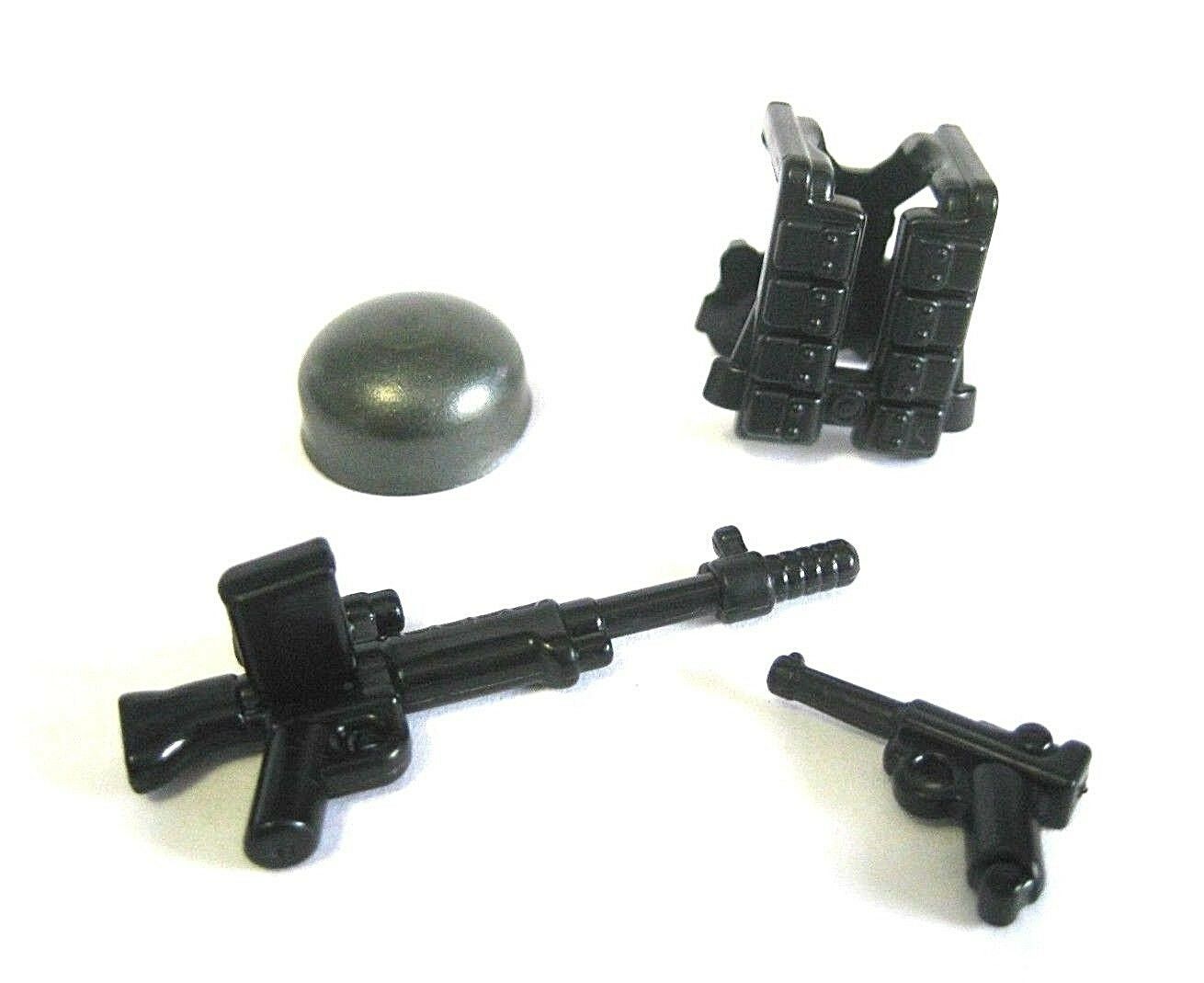 BrickArms Alliiertes Waffenset, WW2 Lot D'Armes Custom armes pour figurines  LEGO : : Jeux et Jouets