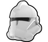 Custom COMMANDER HELM for Minifigures -Pick Color!- Star Wars -Arealight