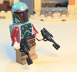 Brickarms DL-18 Blaster for Mini-figures Star Wars -NEW!- Bounty Hunter