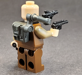 BrickArms EXO PACK for Minifigures NEW Star Wars Mayfeld Mandalorian