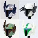 Custom MANDALORIAN TECH HELMET  Minifigures -Pick Color!- Star Wars Clones