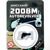Brickarms 2008M Revolver Reloaded For Minifigures -Pick Color!-  NEW