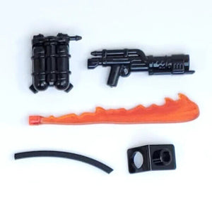 BrickArms FP-3 Incinerator FLAMETHROWER for Minifigures NEW