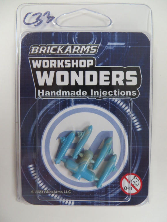 BrickArms Workshop Wonder Hand Injected for Minifigures -NEW- #C33