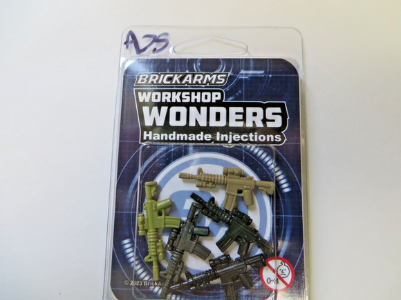 BrickArms Workshop Wonder Hand Injected for Minifigures -NEW- #A75