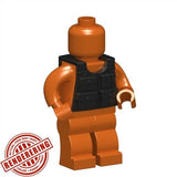 Custom SWAT Body ARMOR for Minifigures Military Army Spec Ops