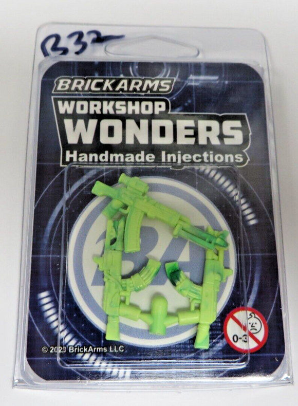 BrickArms Workshop Wonder Hand Injected for Minifigures -NEW- #B32