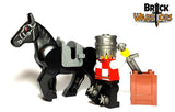 Brickwarriors SPURS (pair) for Minifigures -NEW- Pick your color