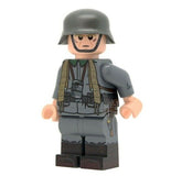 WW1 German Assault Minifigure -  United Bricks