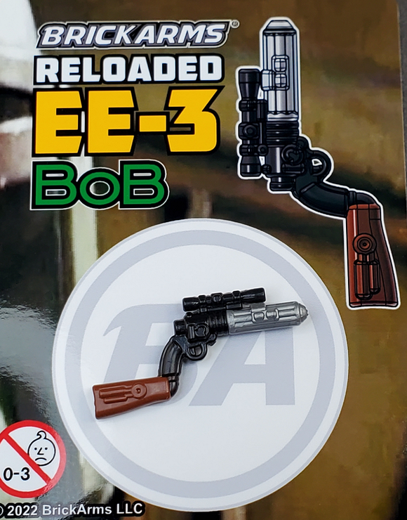 BrickArms EE-3 BOB RELOADED for Custom Star Wars Minifigures -NEW -