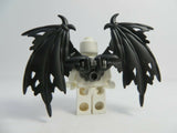 Custom Armor & TATTERED Bat WINGS for Custom Minifigures - Angel, Superheroes