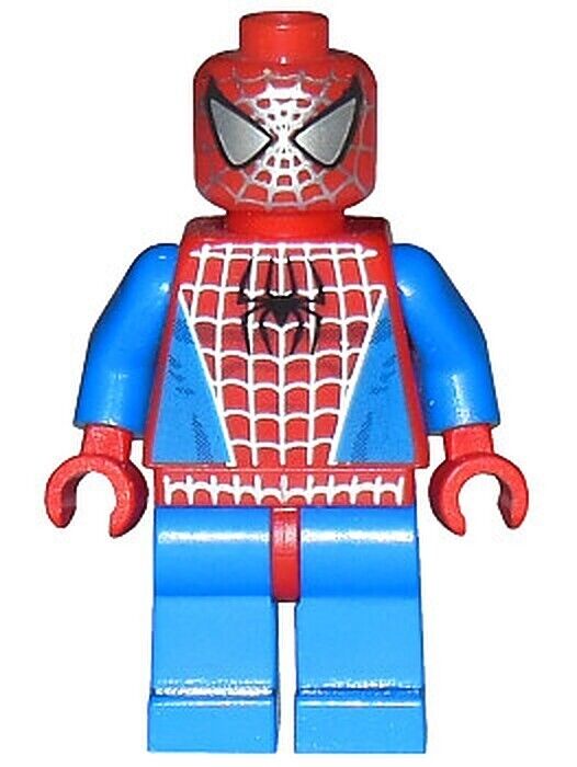 Genuine Lego Spider-Man 1 Minifigure Super Heroes -spd001-  4851 4852