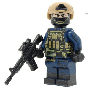 SAS Operative (Urban) Printed Minifigure  NEW United Bricks