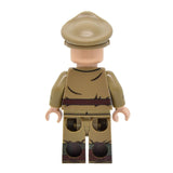WW2 DAK Officer Minifigure - United Bricks