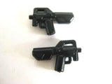 BrickArms COMBAT PDW 2 PACK Guns Weapons for Custom Minifigures NEW
