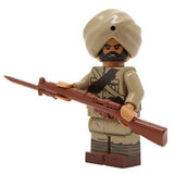WW1 INDIAN ARMY Soldier Minifigure - United Bricks