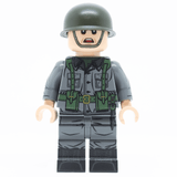 Falklands War Argentinian Infantry Printed Minifigure  NEW United Bricks