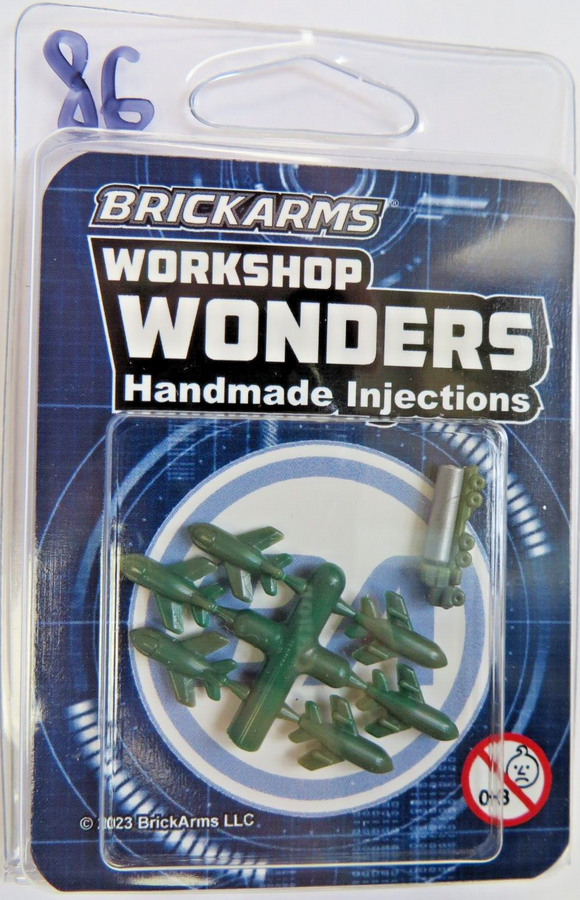 BrickArms Workshop Wonder Hand Injected for Minifigures -NEW- #86