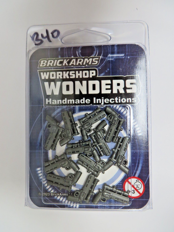 BrickArms Workshop Wonder Hand Injected for Minifigures -NEW- #B40