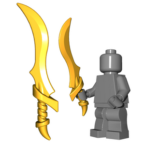 Custom ELF SWORD for Minifigures LOTR Castle -Pick your Color! NEW