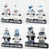 Clone Army Customs Recon Clone TROOPER Figures -Pick Model!- NEW