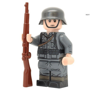 WW2 Rifleman Mid Late War Minifigure NEW United Bricks