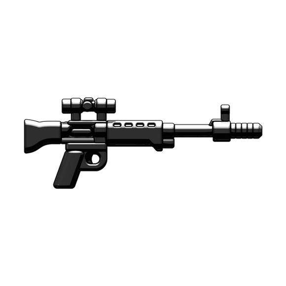 BrickArms FG-42 Rifle for Minifigures -NEW - Black