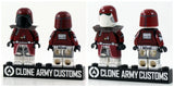 Clone Army Customs Snow Trooper Galactic Marine Figures -Pick Model!- NEW