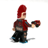 Citizen VI Custom Minifigure Printed on Genuine Lego Parts -eclipseGRAFX-