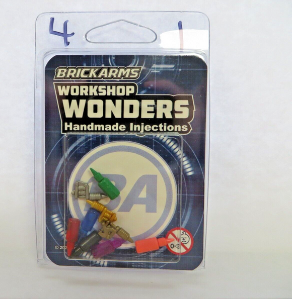 BrickArms Workshop Wonder Hand Injected for Minifigures -NEW- #4
