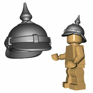 Brickwarriors PICKELHAUBE Custom Helmet Headgear Minifigures  -NEW- Pick Color