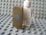 Custom KNIGHT'S SHIELD for Minifigures -Castle Elf LOTR- Pick your Color