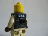 Custom SWAT Body ARMOR for Minifigures Military Army Spec Ops