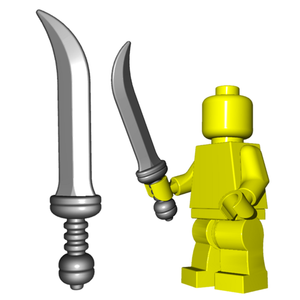 Custom Rebel Sica Sword for Minifigures  -Pick your Color! NEW