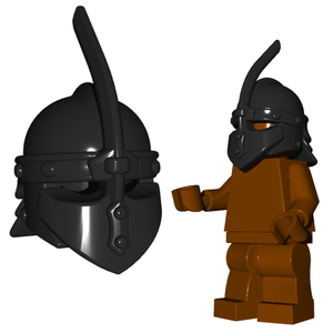 Brickwarriors THRALL HELM for Minifigures -NEW- Pick Color