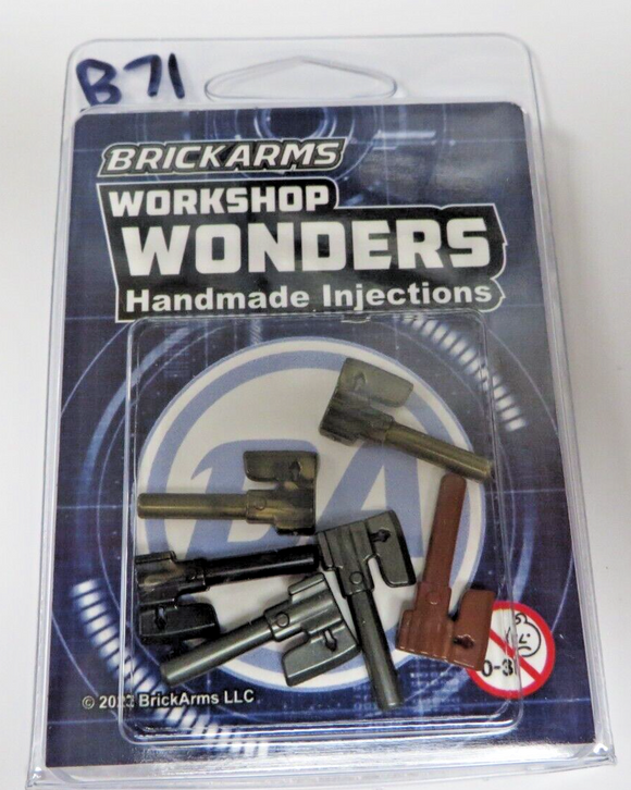 BrickArms Workshop Wonder Hand Injected for Minifigures -NEW- #B71