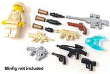 BRICKARMS Value Pack #11 Weapon Pack w/ Random Sci Fi Weapon for Minifigures NEW